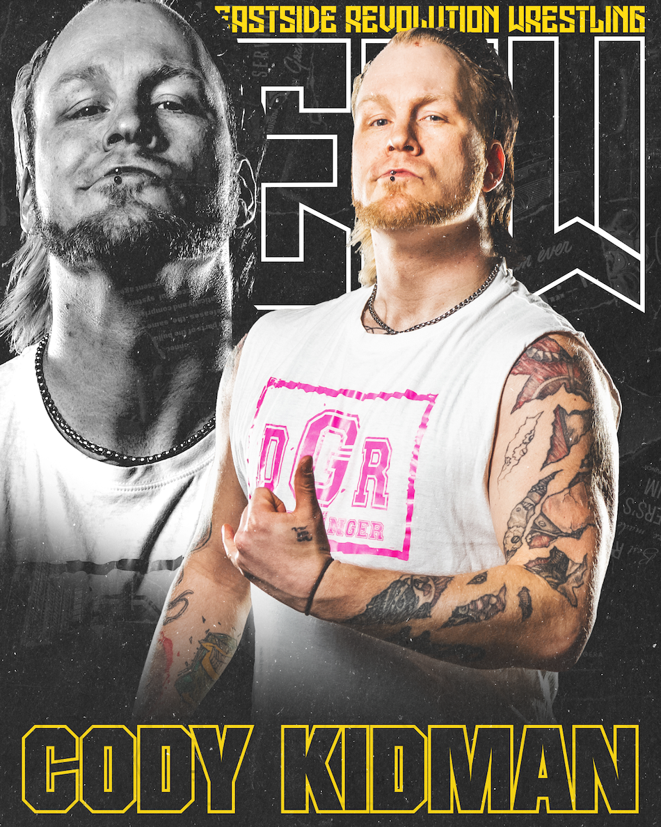 Rosterbild von Wrestler Cody Kidman