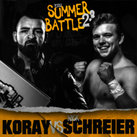 Ankündigungsbild Eastside Revolution Summer Battle 2023: ERW Tag Team Championship Match: Koray vs. Nick Schreier