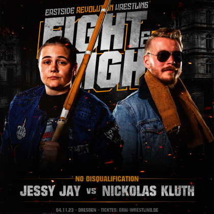 Ankündigungsbild Eastside Revolution Fight Night 2023: Jessy Jay vs. Nickolas Kluth