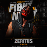 Ankündigungsbild Eastside Revolution Fight Night 2023: Zeritus in Action