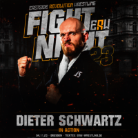 Ankündigungsbild Eastside Revolution Fight Night 2023: Dieter Schwartz in Action