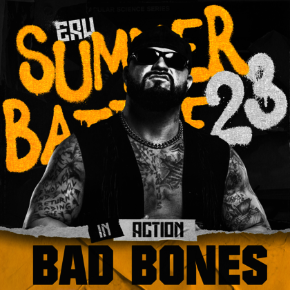 Ankündigungsbild Eastside Revolution Summer Battle 2023: Bad Bones John Klinger in Action