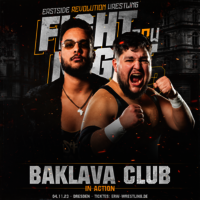 Ankündigungsbild Eastside Revolution Fight Night 2023: Baklava Club in Action