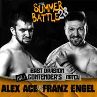 Ankündigungsbild Eastside Revolution Summer Battle 2023: ERW East Division Championship No1 Contender Match: Alex Ace vs. Franz Engel