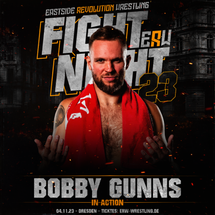 Ankündigungsbild Eastside Revolution Fight Night 2023: Bobby Gunns in Action