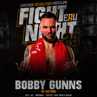 Ankündigungsbild Eastside Revolution Fight Night 2023: Bobby Gunns in Action