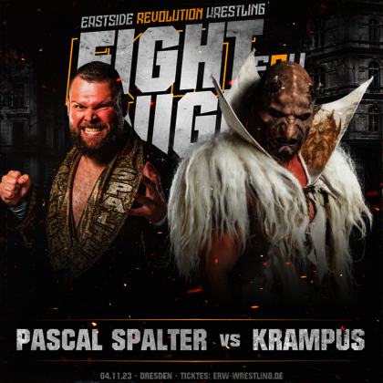 Ankündigungsbild Eastside Revolution Fight Night 2023: Pascal Spalter vs. Krampus