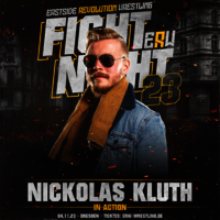 Ankündigungsbild Eastside Revolution Fight Night 2023: Nickolas Kluth in Action