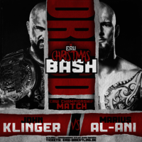 Ankündigungsbild Eastside Revolution Christmas Bash 2023: ERW Championship Match: Bad Bones John Klinger vs. Marius Al-Ani
