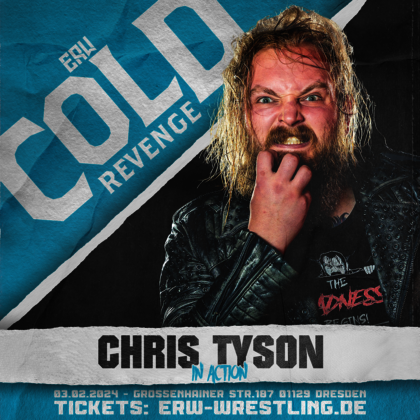 Ankündigungsbild Eastside Revolution Cold Revenge 2024: Chris Tyson in Action