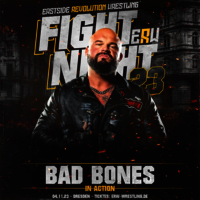 Ankündigungsbild Eastside Revolution Fight Night 2023: Bad Bones in Action