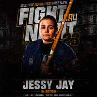 Ankündigungsbild Eastside Revolution Fight Night 2023: Jessy Jay in Action