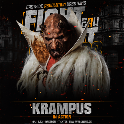 Ankündigungsbild Eastside Revolution Fight Night 2023: Krampus in Action