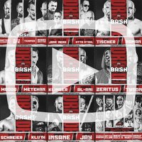 Alle Ankündigungsposter mit Hinweis auf den Youtube Release von Eastside Revolution Wrestling Christmas Bash 2023