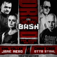 Ankündigungsbild Eastside Revolution Christmas Bash 2023: Pre-Show Match: Emil Voller & Jane Nero vs. Chris Cage & Otto Stahl
