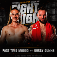 Ankündigungsbild Eastside Revolution Fight Night 2023: Fast Time Moodo vs. Bobby Gunns