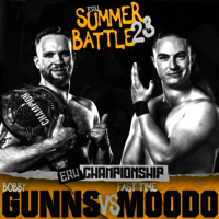 Ankündigungsbild Eastside Revolution Summer Battle 2023: ERW Championship Match: Bobby Gunns vs. Fast Time Moodo