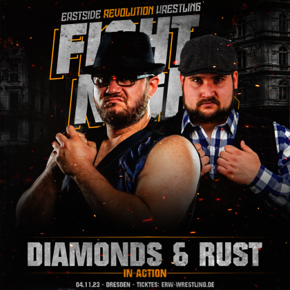 Ankündigungsbild Eastside Revolution Fight Night 2023: Diamonds & Rust in Action