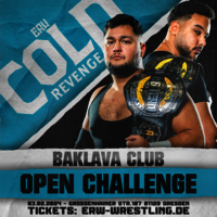 Ankündigungsbild Eastside Revolution Cold Revenge 2024: Baklava Club Open Challenge