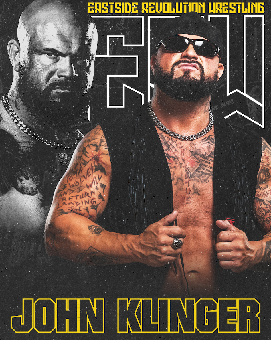 Rosterbild von Wrestler Bad Bones John Klinger